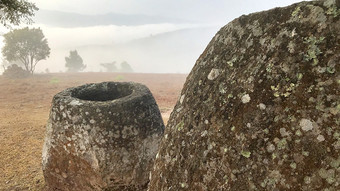 Загадочные каменные кувшины Лаоса Археология