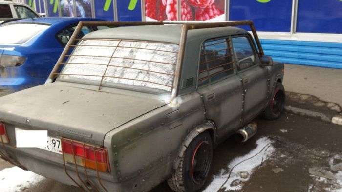 Автомобільний гумор на дорогах Росії (50 фото)