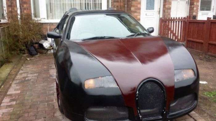 Крива копія Bugatti Veyron за 1000 доларів (6 фото)