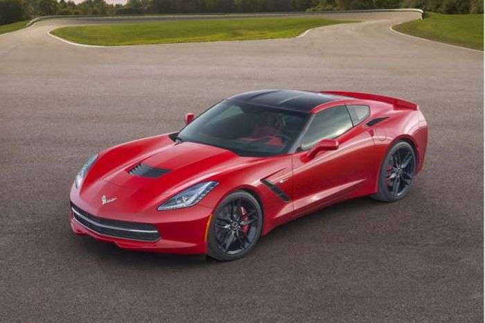 Останки згорілого Chevrolet Corvette виставили на продаж (7 фото)
