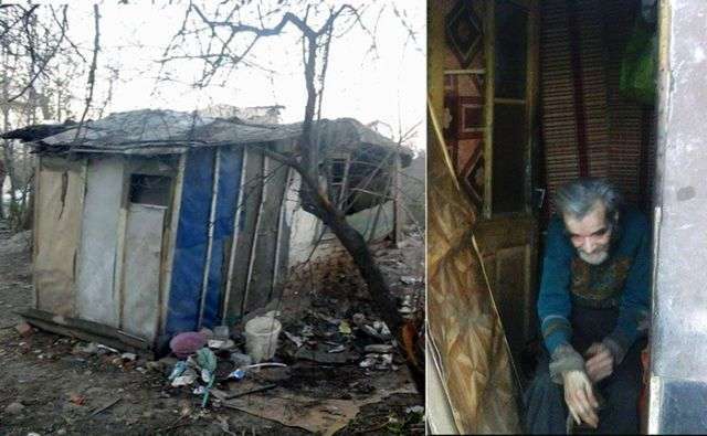Як змінилося життя жебрака старого з-за одного поста в соціальній мережі (14 фото)