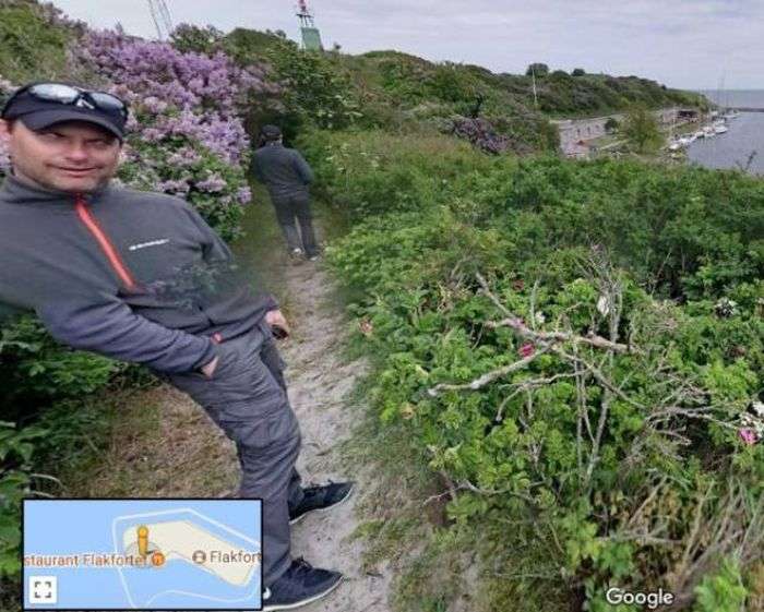 Дивні і незвичайні фото на Google Street View (29 фото)