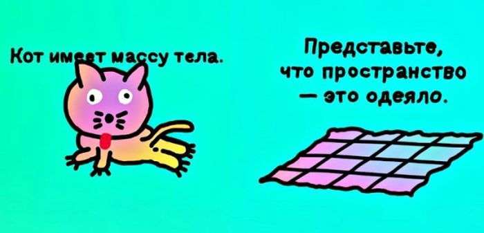 Просто і зрозуміло про гравітаційних хвилях (5 картинка + відео)