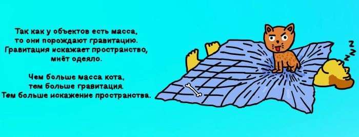 Просто і зрозуміло про гравітаційних хвилях (5 картинка + відео)