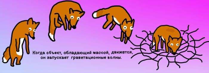 Просто і зрозуміло про гравітаційних хвилях (5 картинка + відео)