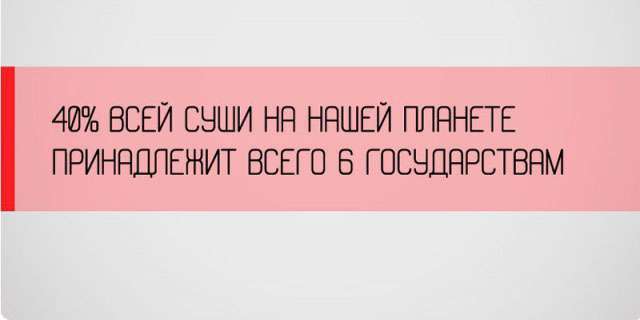 Несподівані факти про різні аспекти життя (25 картинок)