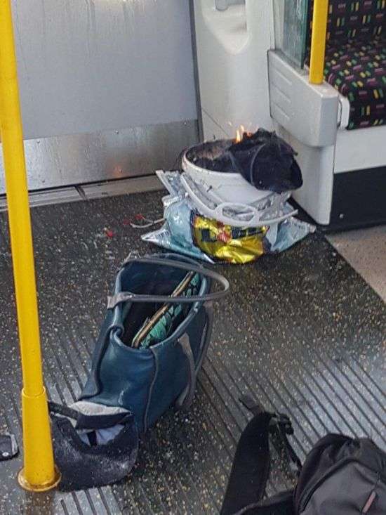 У вагоні лондонського метро стався вибух
