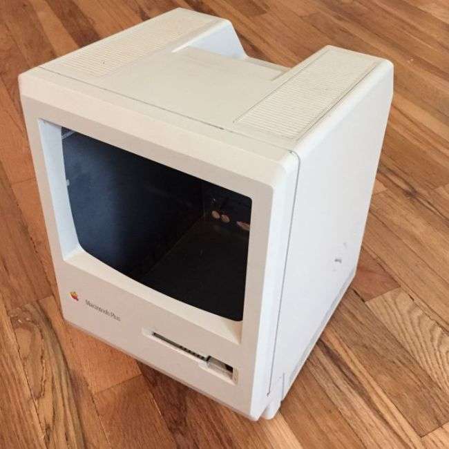 Саморобна урна з старого компютера Apple Macintosh (26 фото)