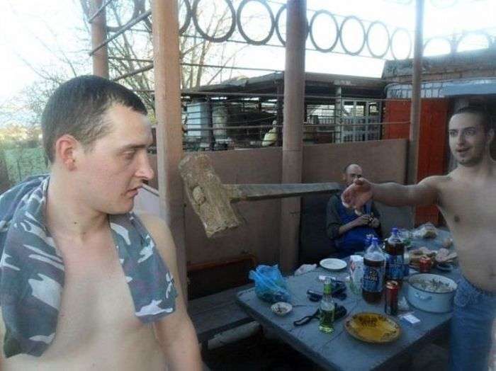 За секунду до... (57 фото)