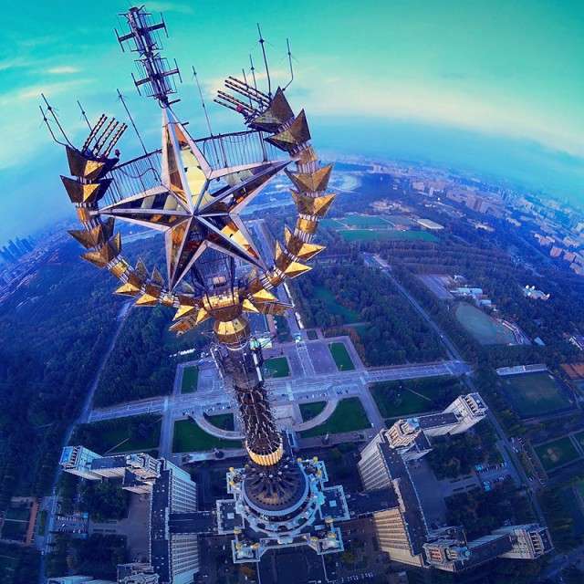 Чудові знімки Москви, зроблені за допомогою апарата (37 фото)