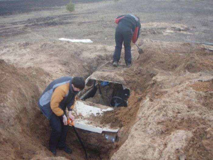 Похована «Ока» з Тверської області (9 фото)