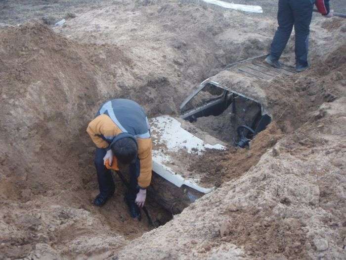 Похована «Ока» з Тверської області (9 фото)