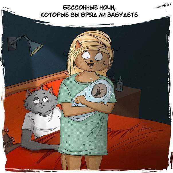 Ніч - відмінний час доби (9 картинок)