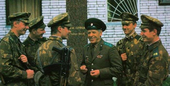 Радянські прикордонники (38 фото)