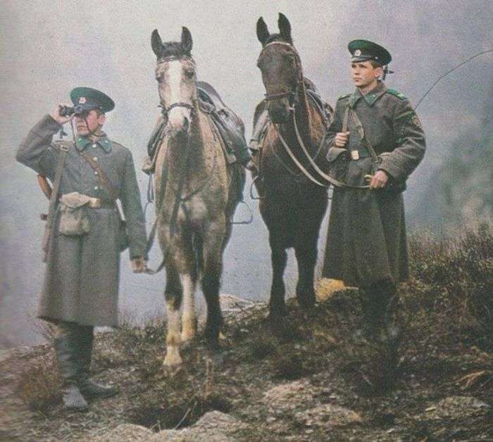 Радянські прикордонники (38 фото)