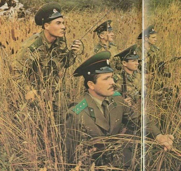 Радянські прикордонники (38 фото)