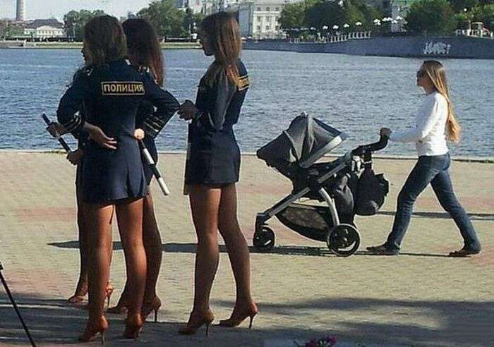 Фотографії, які можна зробити лише в Росії (40 фото)