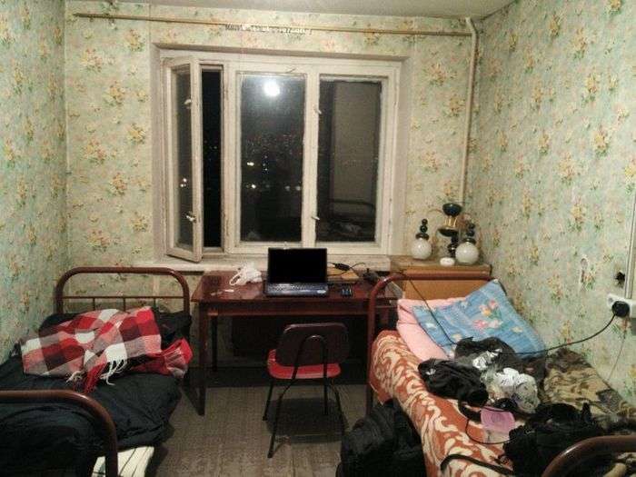 Студентські гуртожитки нашої країни (45 фото)
