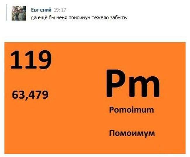 «Нові елементи таблиці Менделєєва (25 скріншотів)