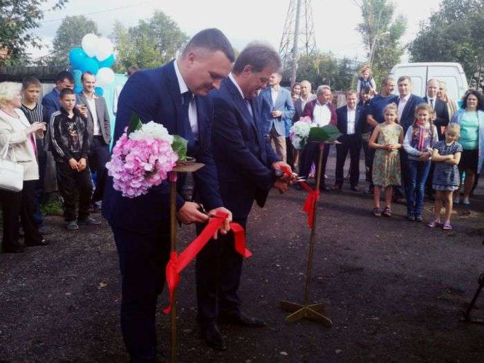 У Томську урочисто відкрили водопровід (4 фото)