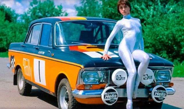 Автомобільний тюнінг в СРСР (20 фото)