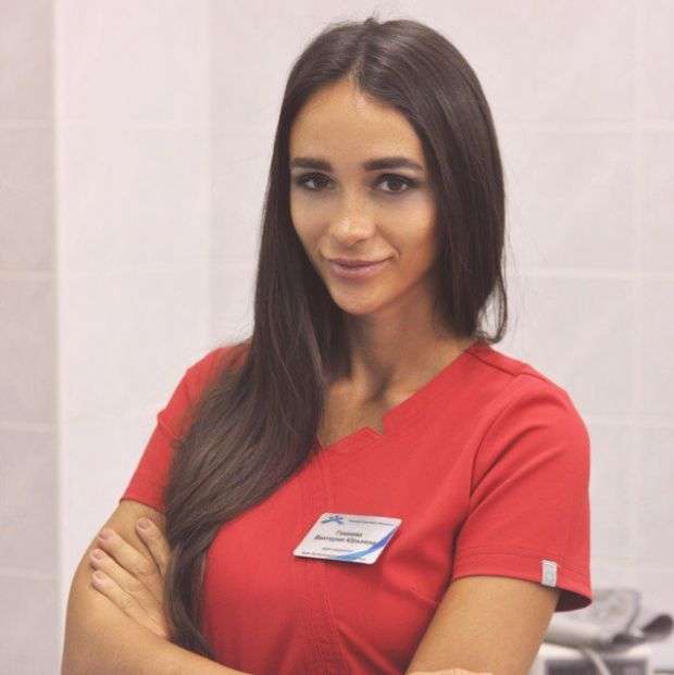 Вікторія Гамеева - чарівний лікар клініки спортивної медицини в Лужниках (17 фото)