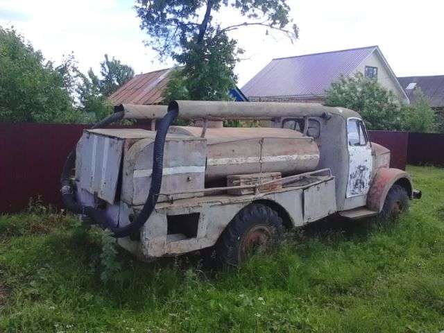 Пожежні села Яльчики відновили автомобіль АЦУ-20 (10 фото)