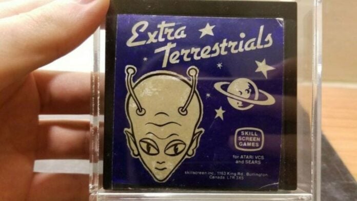 Картридж с поддельной игрой Extra Terrestrials продали за 000 extra terrestrials,Игры