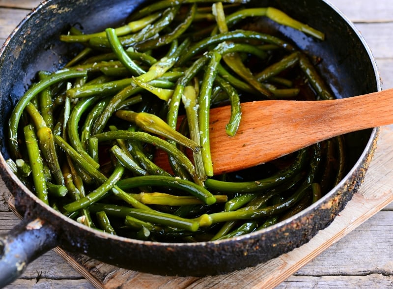 Что приготовить из чесночных стрелок Кулинария,Закуски,Питание,Продукты,Чеснок