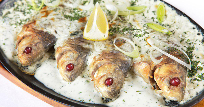 Рецепт карасей в сметане Кулинария,Духовка,Закуски,Идеи,Лайфхаки,Продукты,Рыба