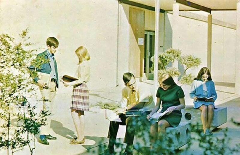 Школа 1970-х: как это было за океаном? Интересное