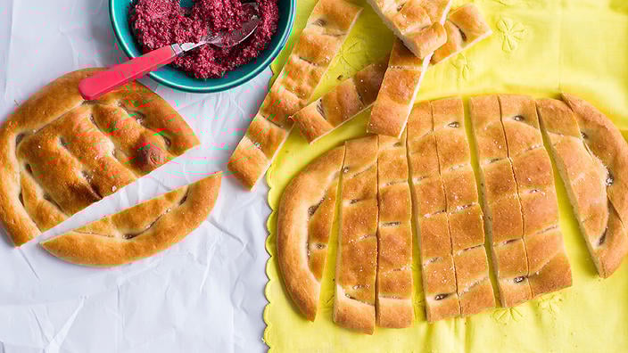 Как испечь армянский хлеб матнакаш в домашних условиях Кулинария