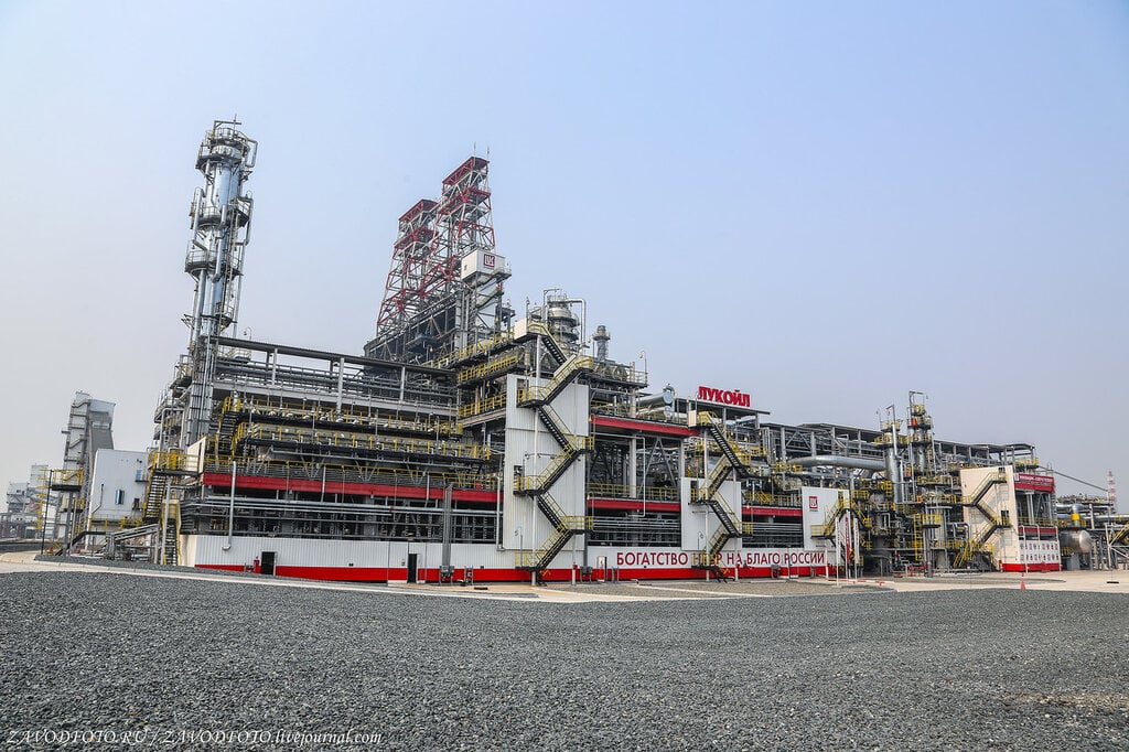 Великие заводы России: ЛУКОЙЛ-Пермнефтеоргсинтез НЕФТЕПЕРЕРАБОТКА,НЕФТЕГАЗОВАЯ