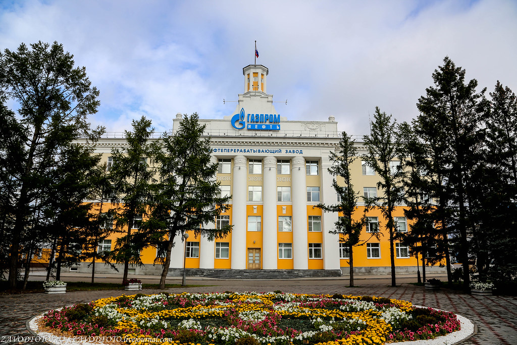 Великие заводы России: Омский НПЗ НЕФТЕПЕРЕРАБОТКА,НЕФТЕГАЗОВАЯ