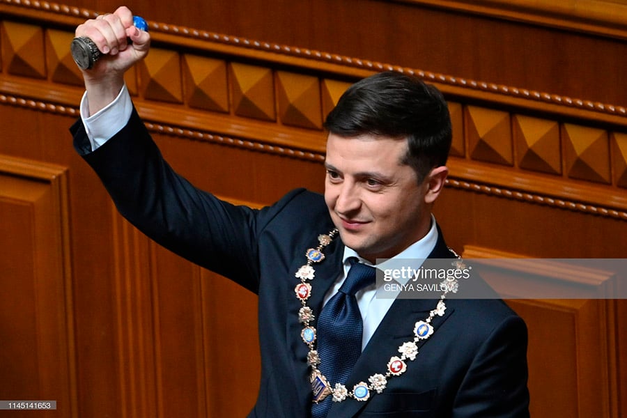 Всё! Зеленский стал президентом Украины. вопрос, украина
