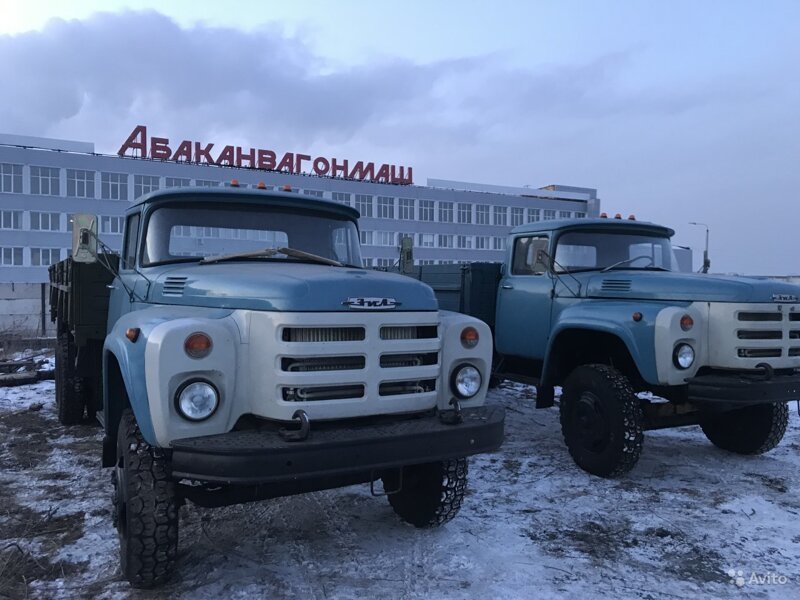 На продажу выставили «новые» грузовики ЗИЛ-133ГЯ, выпущенные в 1994 году История,ссср