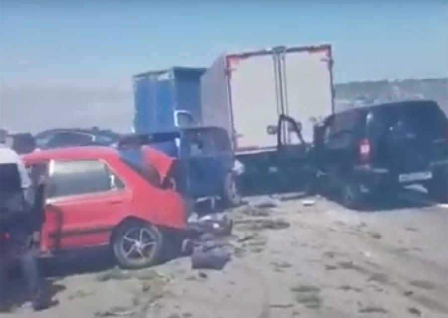 Страшная авария под Кисловодском Кисловодск