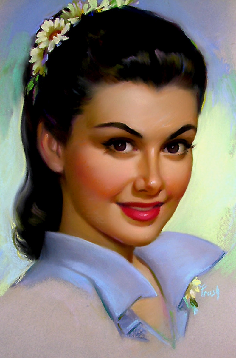 Любимые авторы Pin Up. Пирл Фраш Искусство
