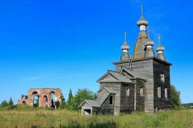 Архитектурные шедевры Русского Севера: спасти и сохранить 