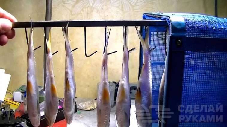Сушилка для рыбы с вентиляторами своими руками Самоделки
