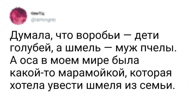 Пользователи твиттера делятся глупостями, в которые они искренне верили в детстве Интересное
