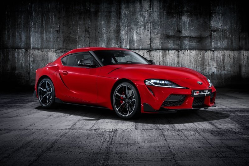 На штамповках и без крыши: какой может быть новая Supra   авто