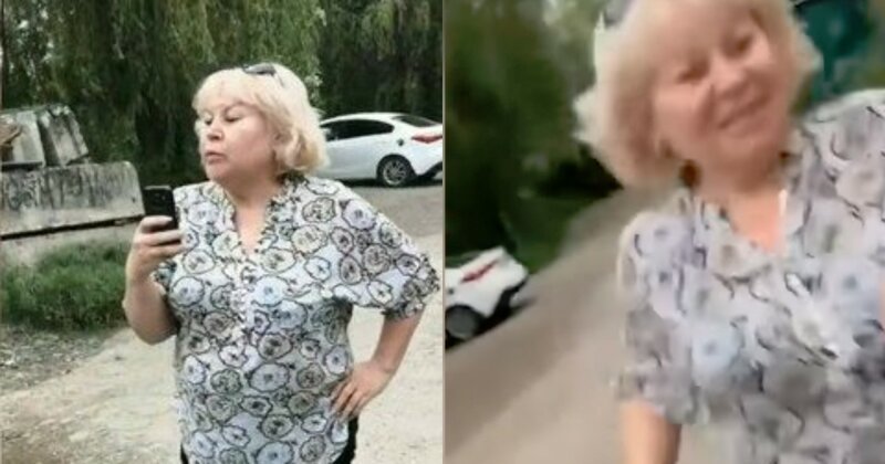 Кубанские страсти: судья напала на девушку и кричала, что на нее наводят автомат   Интересное