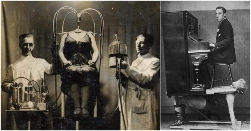 15, на первый взгляд, жутких фото, хотя ничего особенного там не происходит   Интересное
