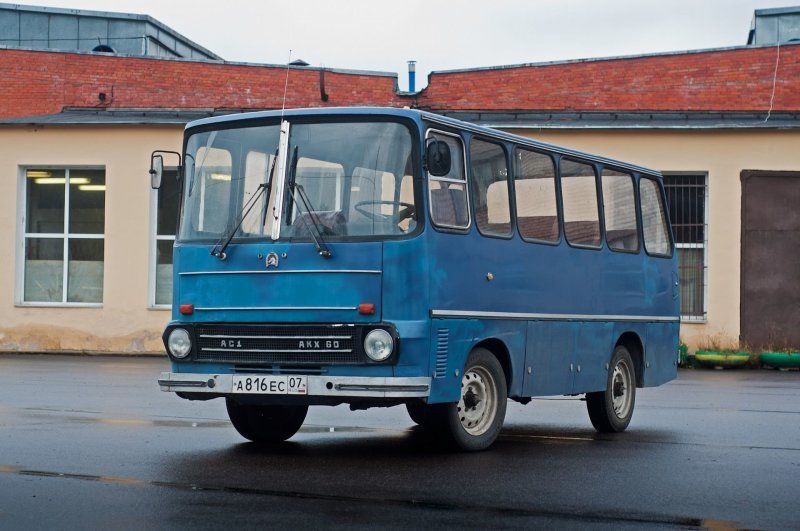 Мал, да дорог: тест-драйв Mini-Ikarus АС1 АКХ-60   авто