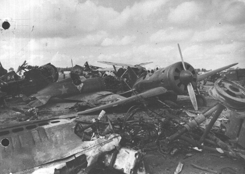 Причины «разгрома» авиации РККА в июне 1941 года   Интересное