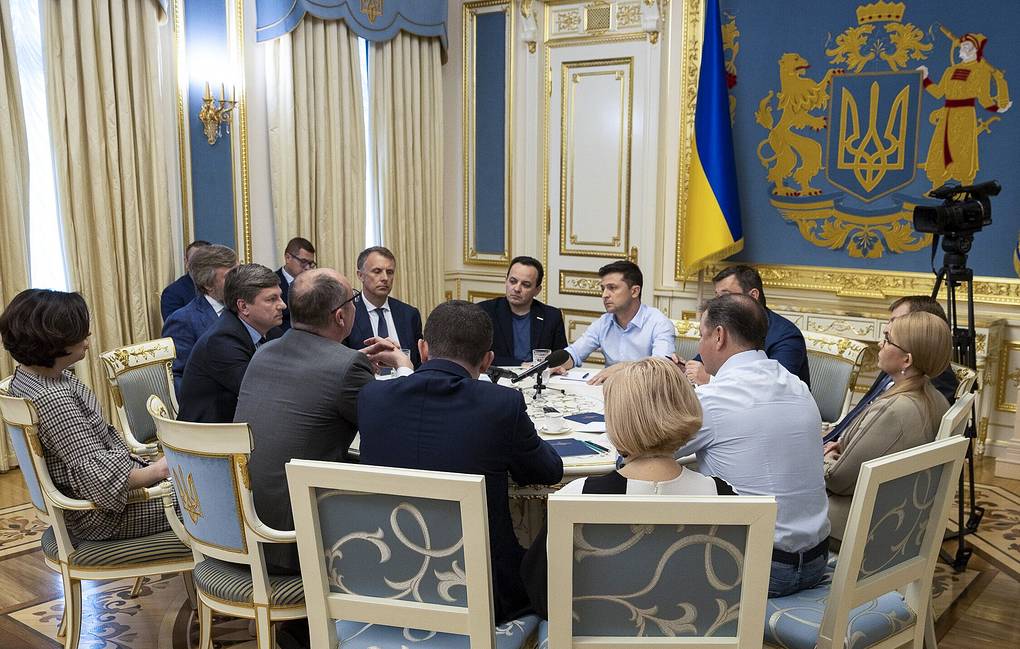 Зеленский назвал главный аргумент для роспуска Рады новости,события,политика