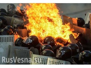 Белоруссия: Спецслужбы Запада и Украины пытаются реализовать сценарий «евромайдана» геополитика