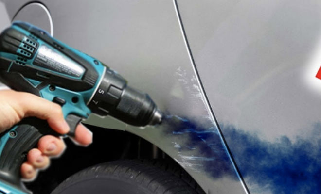Хитрости с шуруповертом для автомобилистов 