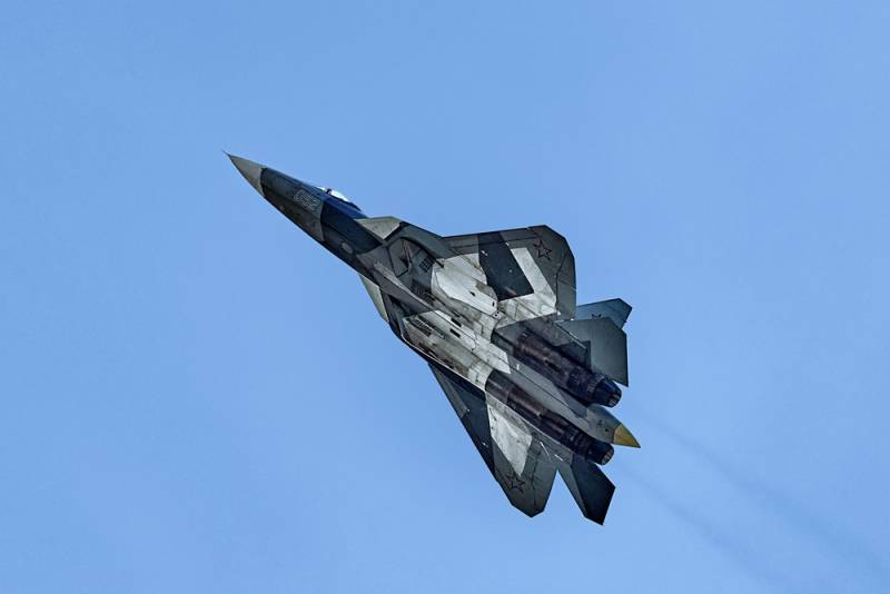 Су-57: насколько 76 лучше, чем 16? ввс